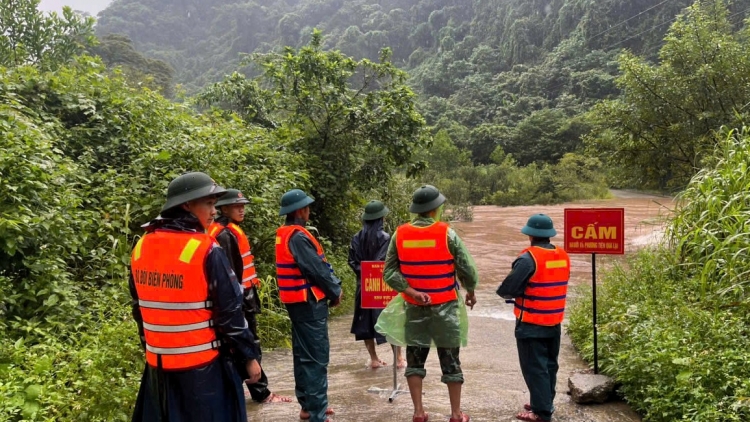 Quảng Trị: Sẵn sàng giúp dân ứng phó ngập lụt, sạt lở