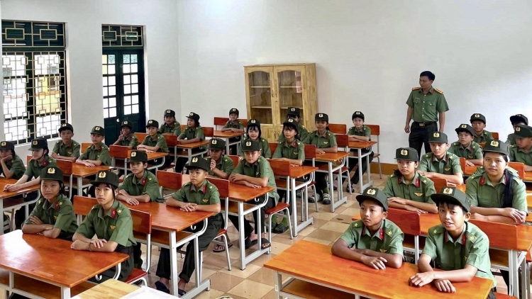 Hngêi trung Văn hóa Công an nhân dân II po troăng la ngiâ ăm hok tro xơpá