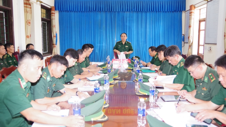 Kiểm tra toàn diện công tác Biên phòng năm 2026
