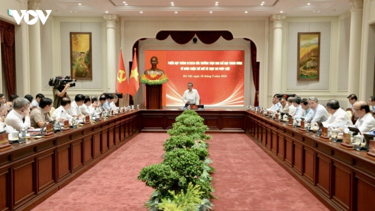 Khua gĭt gai Đảng, Khua lăn čar Tô Lâm gĭt gai klei bi kƀĭn kơ bruă bi leh klei bhiăn 