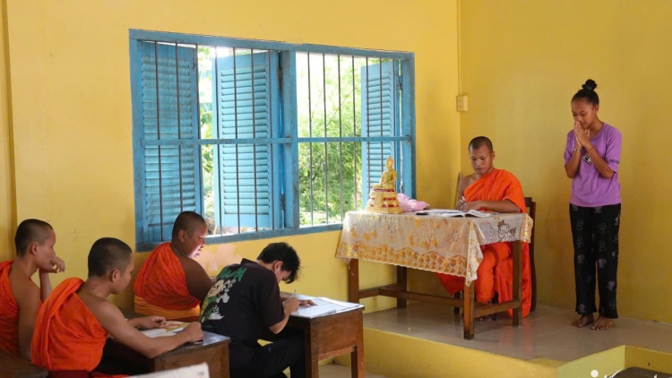 BAN RAYA CAN THO DAONG URANG PATO SAP SOANG AKHAR KHMER DI SANG BAHA, SANG BHAP BINI, SANG BAC