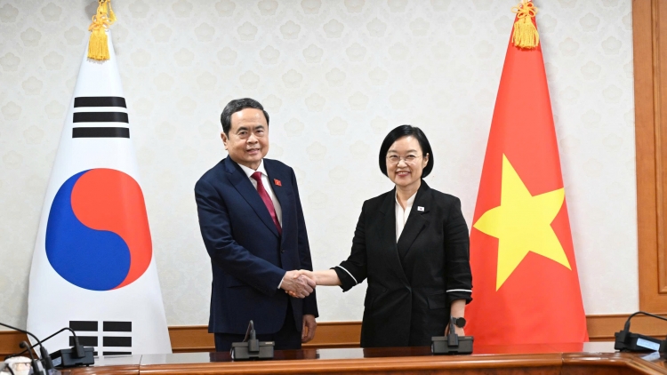 Mtrŭt mđĭ klei bi hgŭm Việt Nam - Dhŭng Korea hlăm bruă kreh knhâo, kdrăp mrâo 