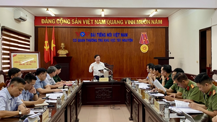 VOV Dap Kơdư gơgrong pơhlôm pơgang rơnuk rơnua, hơđong tơlơi pôr pơhing 