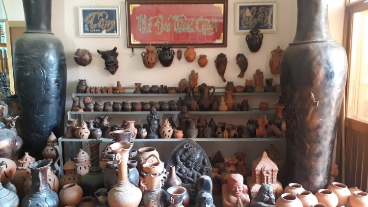 Lễ hội gốm Bàu Trúc - dấu ấn văn hóa Chăm