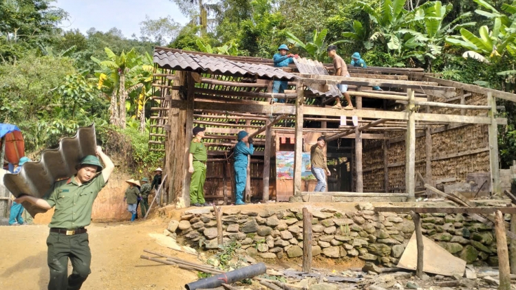 Cao Bằng: Hơn 2,5 tỷ đồng hỗ trợ dựng Mái ấm biên cương
