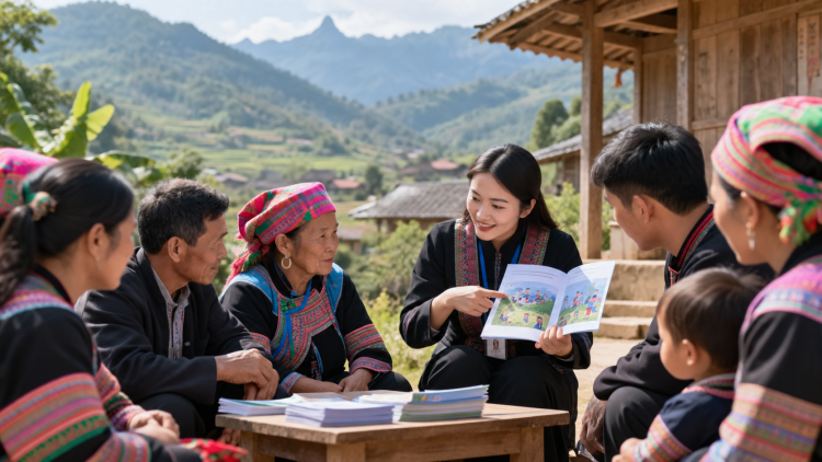 Tăng cường phổ biến pháp luật đến các nhóm đối tượng đặc thù