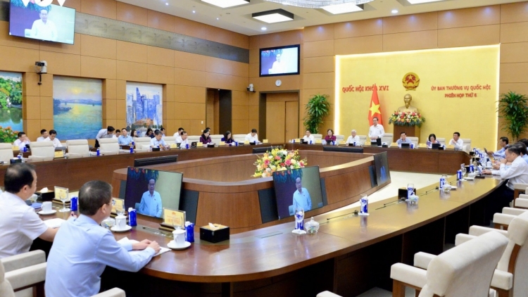 TƠƠP BHRỢ PR’HỌP G’LUH 6 UỶ BAN THƯỜNG VỤ QUỐC HỘI