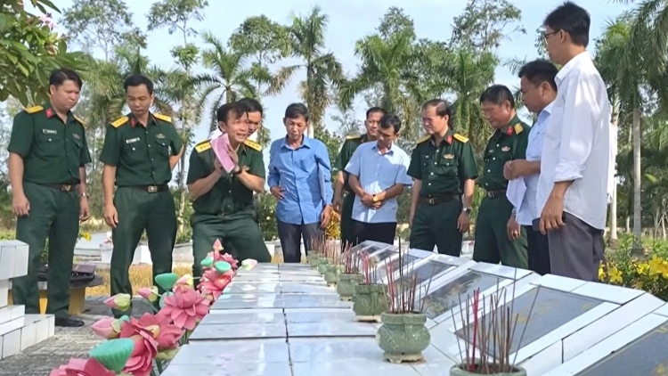វិញឡុង៖ ប្រសិទ្ធភាពនៃជំហានដំបូងពីយុទ្ធនាការ ៥០០ ថ្ងៃនិងយប់ ក្នុងការស្វែងរក ប្រមូល និងបញ្ជាក់អត្តសញ្ញាណអដ្ឋិធាតុយុទ្ធជនពលី