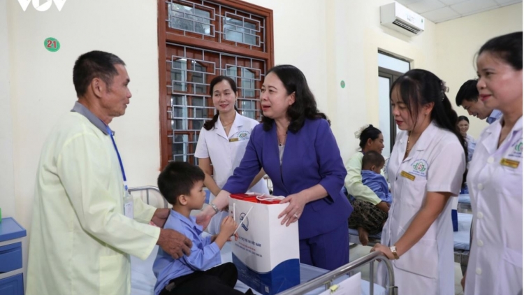 Mò Võ Thị Ánh Xuân, Phó Chủ tịch lơgar pà phan Satềp Trung thu ai kơnòm dềt gơtìp kòp, kơnòm dềt koĕt kơl te tàm càr Tuyên Quang in 