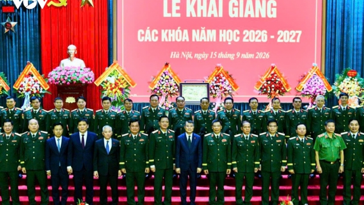 THỦ TƯỚNG LÊ MINH HƯNG: PA DƯR HỌC VIỆN QUỐC PHÒNG VAIH TRUNG TÂM THAM MƯU CHIẾN LƯỢC BHA LẦNG