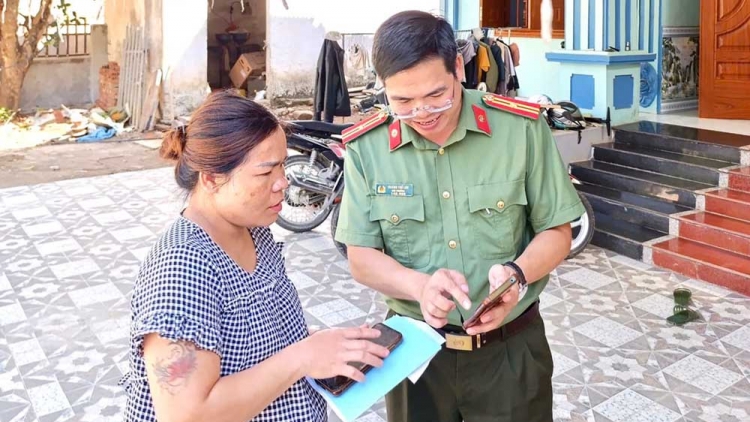 Ngon tô thứ 6 mự 18.9.2026 –Sơn La chấp năm há phong 100 mự tánh ók Sổ pặc hanh điện tử nẳng VneID