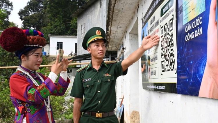 Chuyển đổi số bắt đầu từ những việc thiết thực nơi biên giới