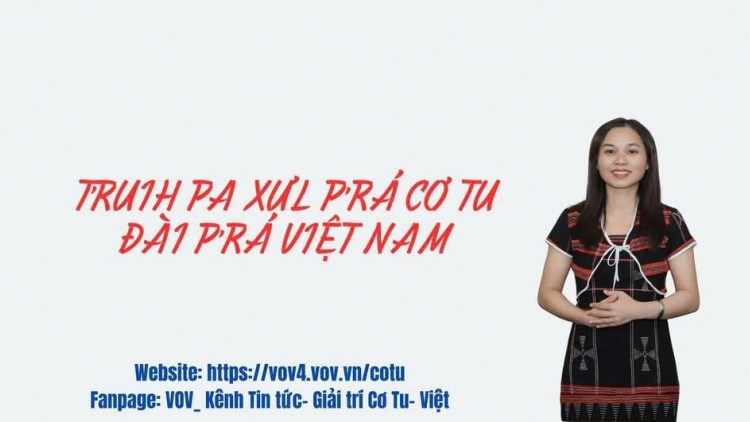 T'RUIH PA XƯL P'RA CƠ TU THỨ 6 T'NGAY 9/10/2026