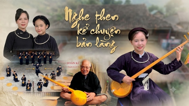Nghe Then kể chuyện bản làng
