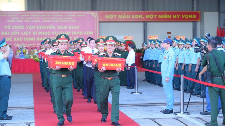 Quân khu 9 chơ hloh 8.450 kơcheh kơting linh lôch tang ăn teh đak pơyua ăn hơlen lăng ADN hăm gre păr khŭl linh