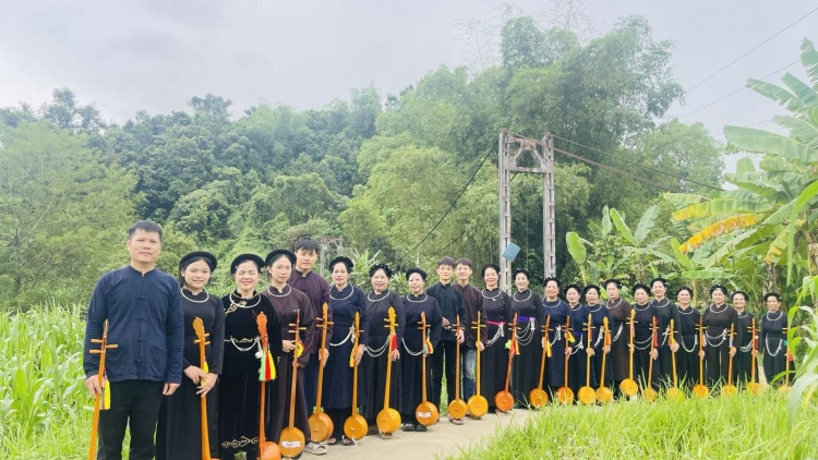 Người dân Nà Phặc, Thái Nguyên gìn giữ văn hoá Then
