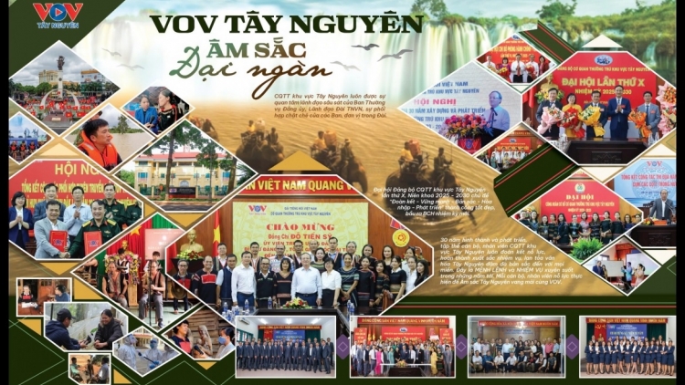 VOV Tây Nguyên roi tơbăt tơdrong chă 3 ‘nu bơngai jang