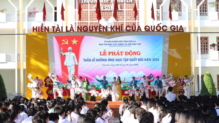 Sơn La thúc đẩy học tập suốt đời trong kỷ nguyên số