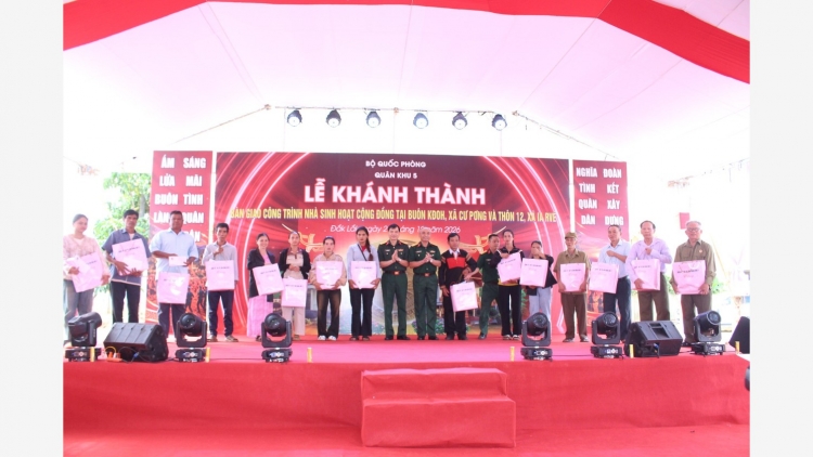 Quân khu 5 pơjao 2 tŏ hnam hŏk hôp tơpôl tơ̆ Đắk Lắk