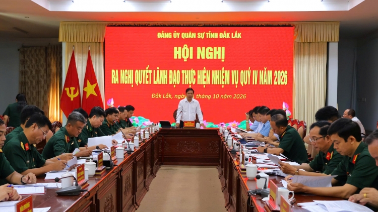 Đảng uỷ tahen n'gor Dak Lak an ntrŭnh nău rđău kan 12 khay 