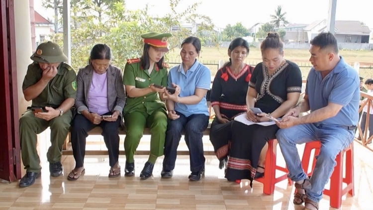 Dak Lak pơtô brơi hơdră ba yua ia rơgơi mrô kơ mơnuih ƀôn sang