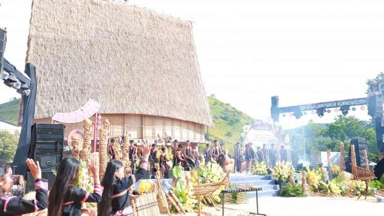 Gia Lai: Khai mạc chuỗi sự kiện hưởng ứng Festival Cồng chiêng