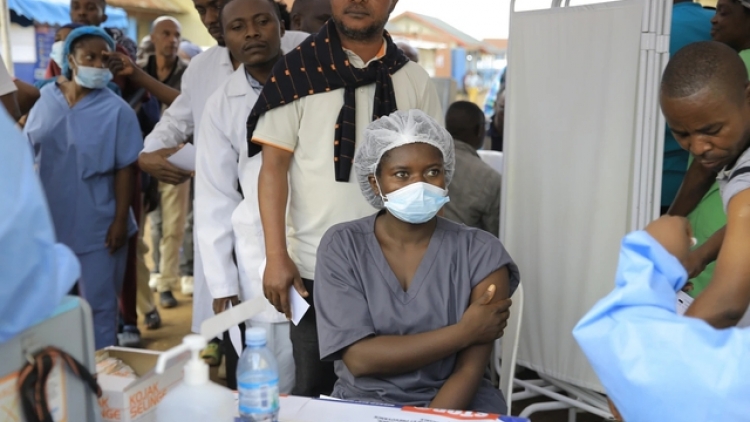 WHO P’RƠƠT PR’LUH EBOLA TRƠƠI BHƯAH ĐHỊ CHÂU PHI