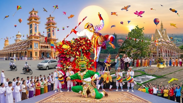 Tây Ninh đánh thức di sản múa Chhay-dăm, múa Chằn