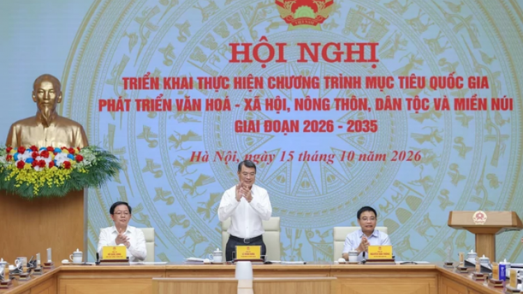 Thủ tướng yêu cầu triển khai đồng bộ Chương trình mục tiêu quốc gia, không để gián đoạn chính sách dân tộc