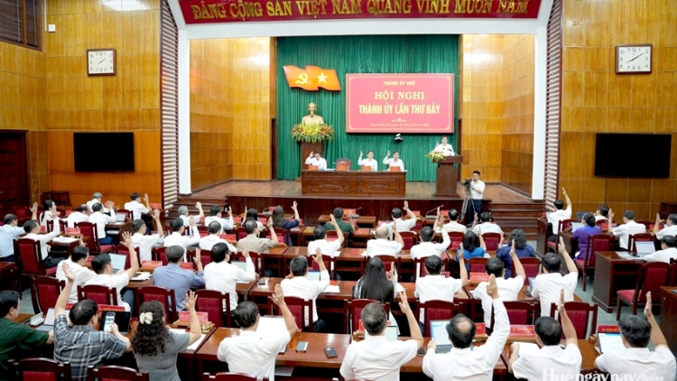 HỘI NGHỊ THÀNH ỦY HUẾ G’LUH 7, KHÓA XVII (T’BHƯAH)