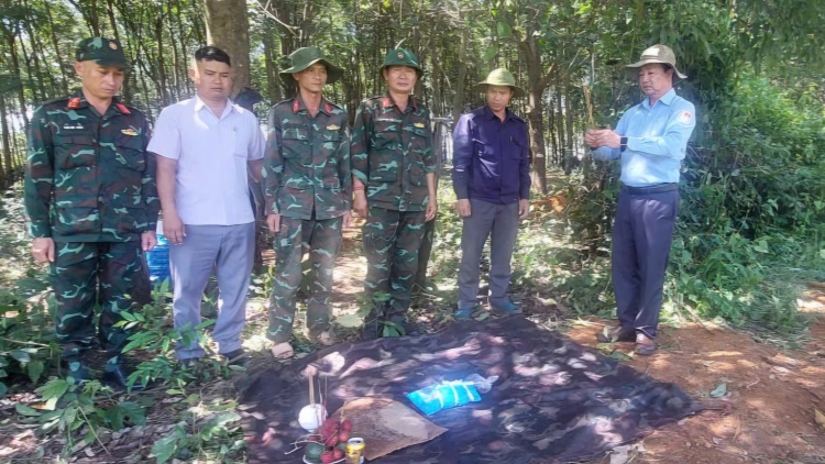 Êpul K52 kuai mă 2 klang lĭng kahan djiê êngiă ti Ia Dom, Gia Lai 