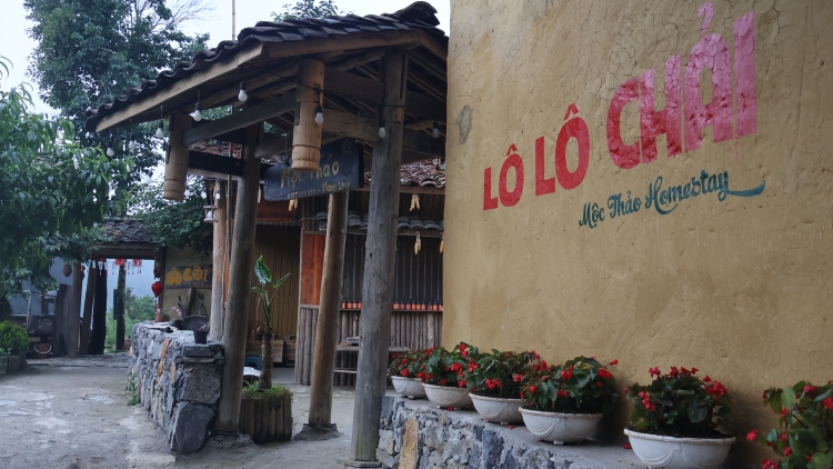 Thôn Lô Lô Chải bình yên nơi địa đầu Tổ quốc