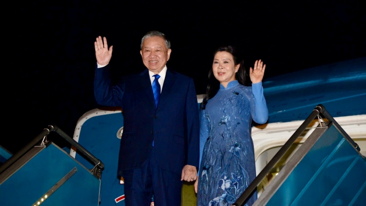 Tổng Bí thư, Kruanh dak Tô Lâm khâl ngăn dak Đan Mạch, EU n'hanh dak Bỉ.