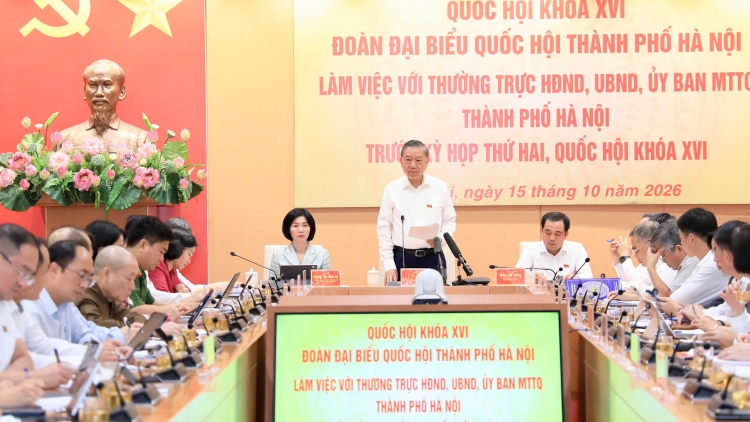 Khua ping gah, Khua mir sir ơi Tô Lâm hrŏm hăng Khul khua pơ ala mơnuih ƀôn sang dêh čar ƀơi Hà Nội ngă bruă hăng ƀon prong hlâo kơ mông jơnum lok 2