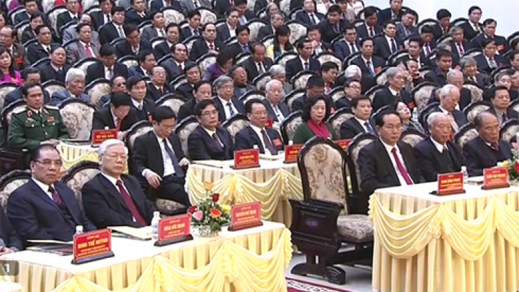 Pơm le#h tơbăt 110 sơnăm năr rơne\h Tổng Bí thư Trường Chinh