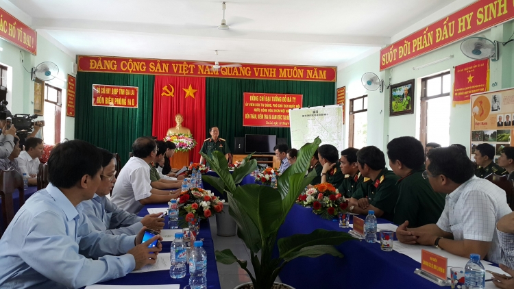 Pho\ kơdră Kuôk ho#i Đỗ Bá Tỵ bơ\ jang hăm dôm anih linh tơ\ Gia Lai