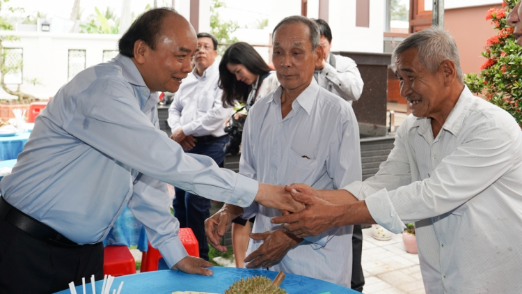 Thủ tướng dăr lăng hơn^h tơpl^h choh jang sa tơ\ dêh char Tiền Giang