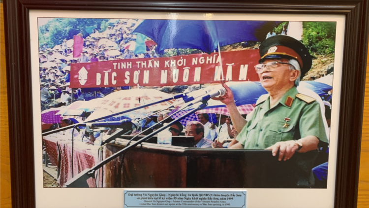 Đại tướng Võ Nguyên Giáp hăm pơ lei kăch mang Bắc Sơn