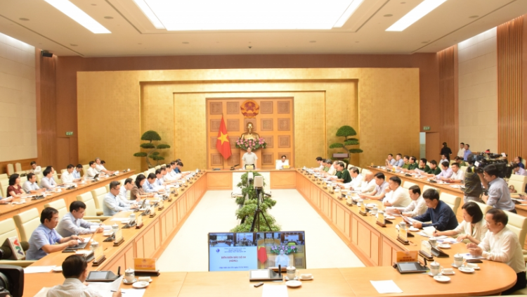 Thủ tướng Phạm Minh Chính pơ gơ̆r Hop akŏm hăt hot găh tơ drong tơ jră hăm ‘mi kial kơ sô̆ 4