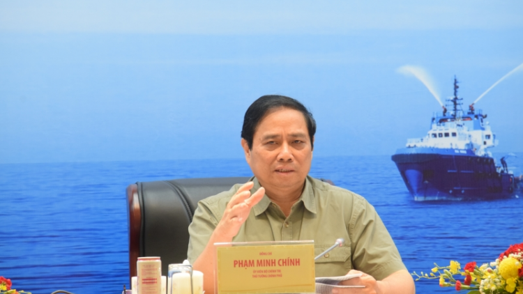 Thủ tướng Phạm Minh Chính bơ̆ jang hăm Grŭp jang đak dâu tĕh đak Việt Nam