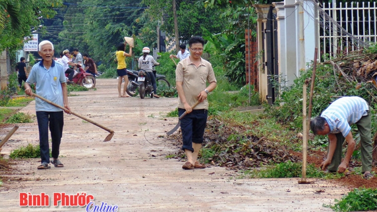 Binh Phuoc ieu pataom pren bhapbini padang ngak palei pala barau