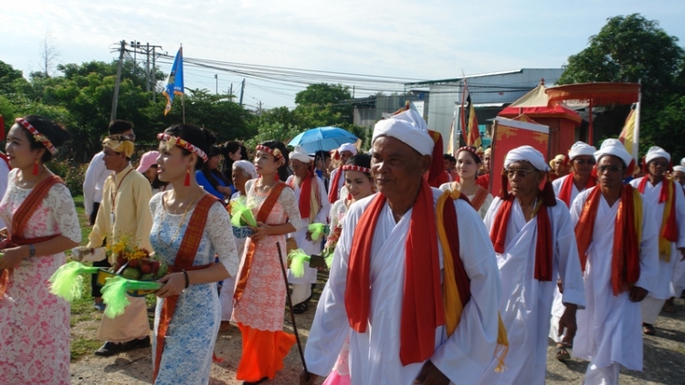 Binh Thuan ndung bak anit ranam di Bilan Kate