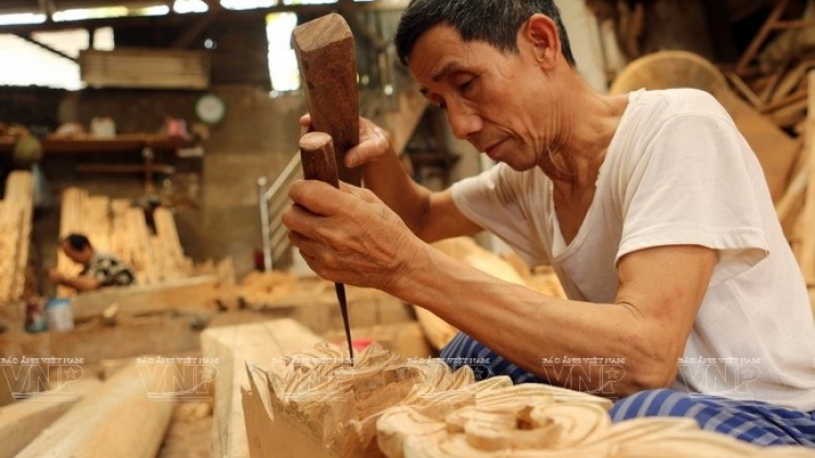 Trại kayau di ong Sa Liêm ngak mbang hu