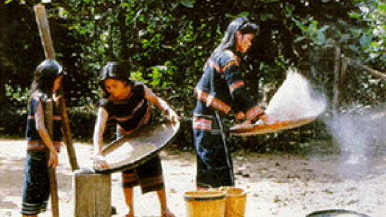 Blei harak radaih pui nao Tết meng “cò” vé, oh brei tagok radeih