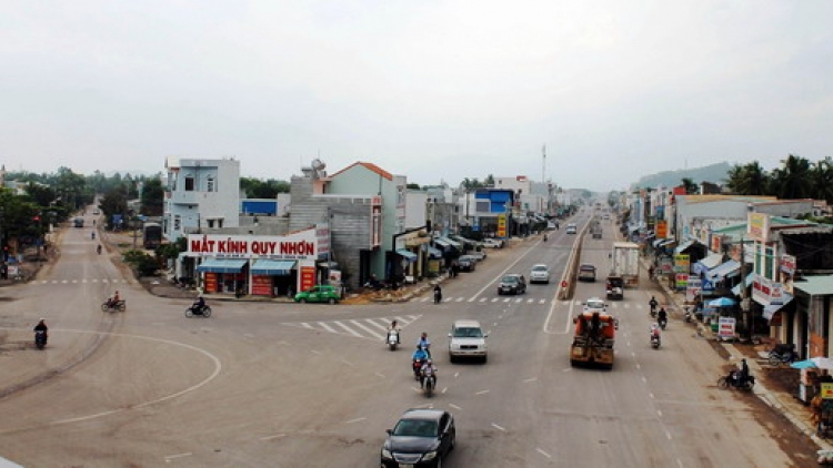 Binh Dinh buh jien padai tame peih praong jalan mbak