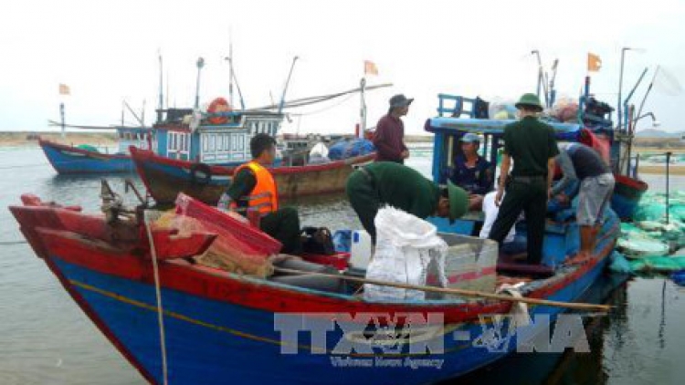 Ninh Thuận: Patagok bruk taong cap kaya ikan meng janih patuh harei 26/10