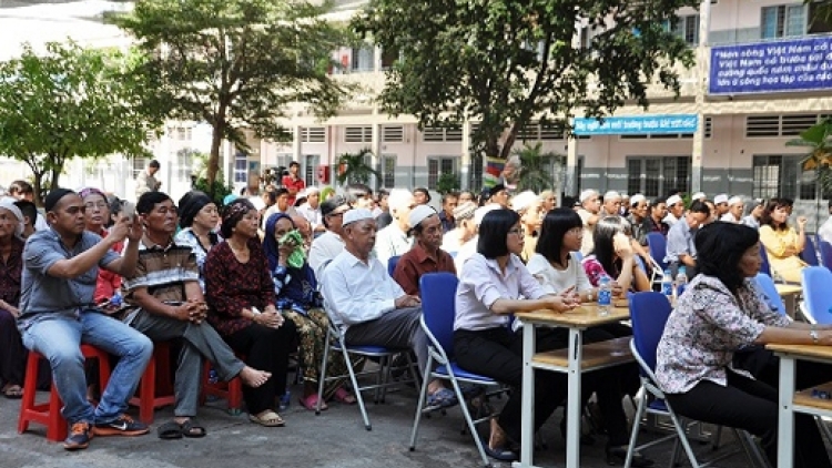 Bhap bini chăm ban raya HCM khik kajap an ninh trật tự harei 25/2