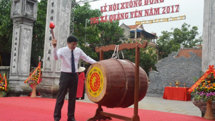 Adat trun hamu di mikva Quang Yen