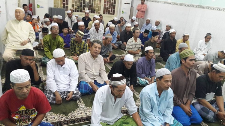 Mikva Cam gah merong salah bilan eik Ramadan