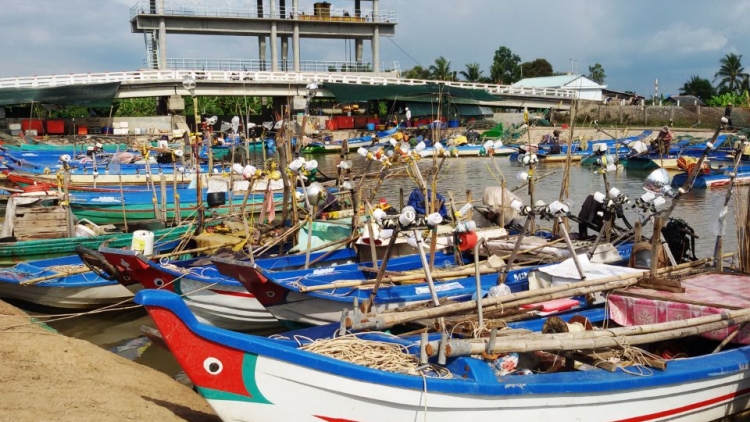 Ca Mau: kanyak jhak taong cap tapeng an tasik bilan hajan ribuk